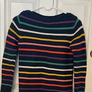 Gap Striped Multicolor Women's Sweater dress